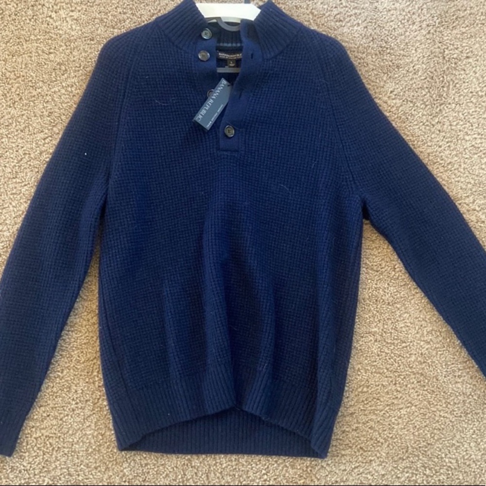 Blue Sweater, Unworn